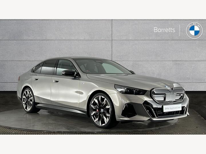 BMW I5 M60 83.9kWh Auto XDrive 4dr