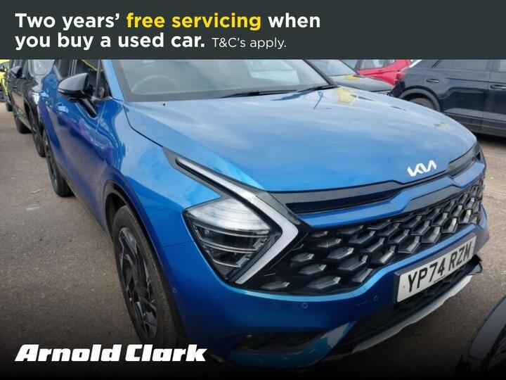 Kia Sportage 1.6 T-GDi 13.8kWh GT-Line S Auto AWD Euro 6 (s/s) 5dr