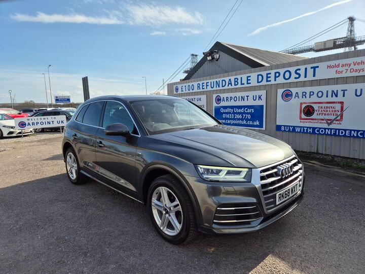 Audi Q5 2.0 TDI 40 S Line S Tronic Quattro Euro 6 (s/s) 5dr