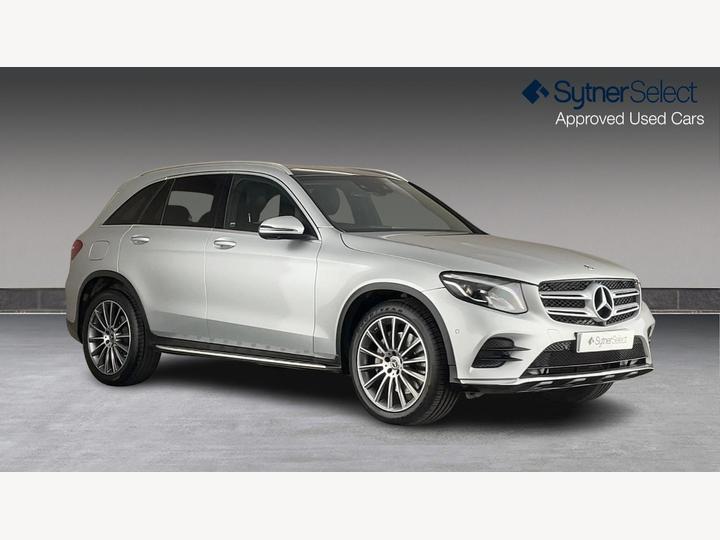 Mercedes-Benz GLC 2.1 GLC220d AMG Line (Premium) G-Tronic+ 4MATIC Euro 6 (s/s) 5dr