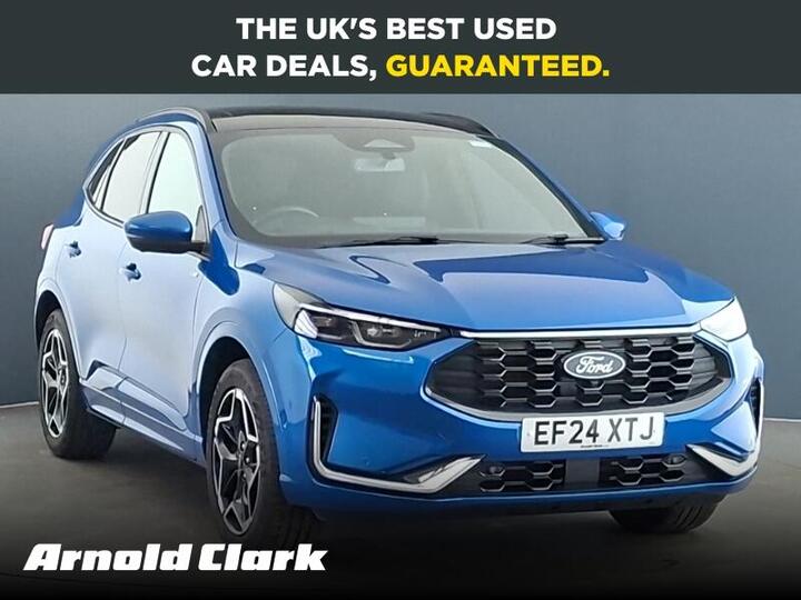 Ford Kuga 2.5 Duratec 14.4kWh ST-Line X CVT Euro 6 (s/s) 5dr