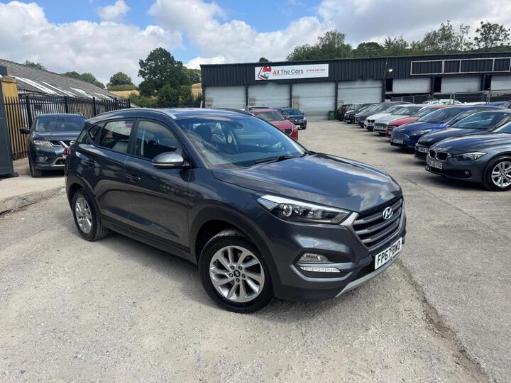 Hyundai TUCSON 1.6 GDi Blue Drive SE Nav Euro 6 (s/s) 5dr