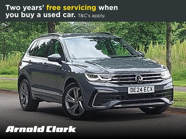 Volkswagen Tiguan 2.0 TDI R-Line Edition DSG Euro 6 (s/s) 5dr