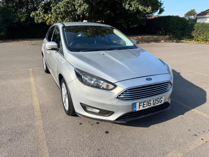 Ford Focus 1.5 TDCi Zetec Euro 6 (s/s) 5dr
