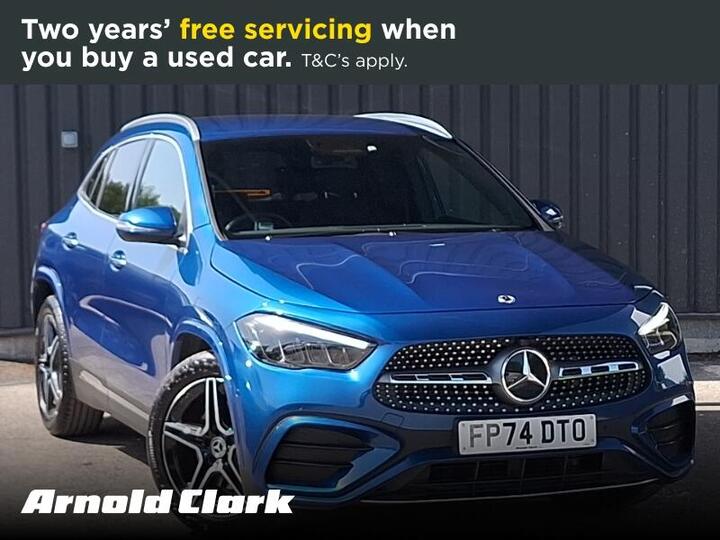 Mercedes-Benz GLA 1.3 GLA200h MHEV AMG Line (Executive) 7G-DCT Euro 6 (s/s) 5dr