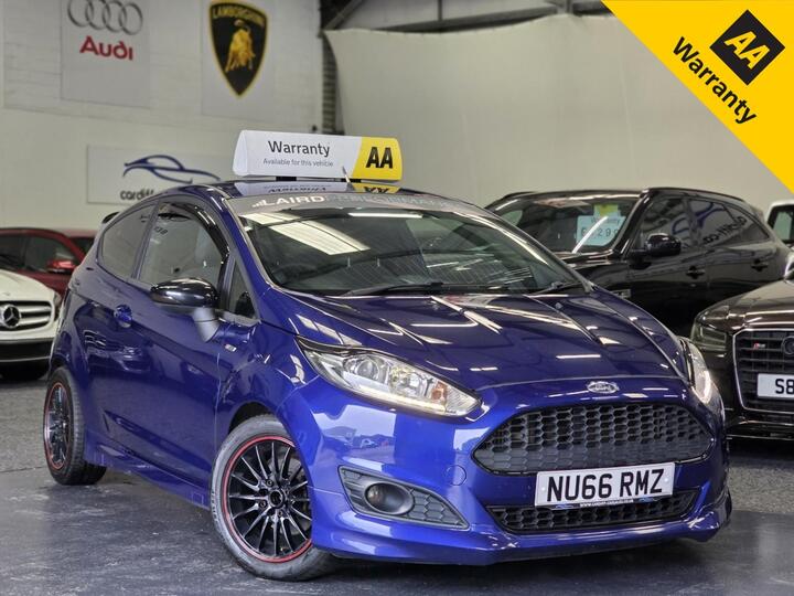 Ford FIESTA 1.0T EcoBoost ST-Line Euro 6 (s/s) 3dr