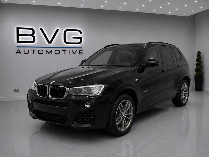 BMW X3 2.0 20d M Sport Auto XDrive Euro 6 (s/s) 5dr