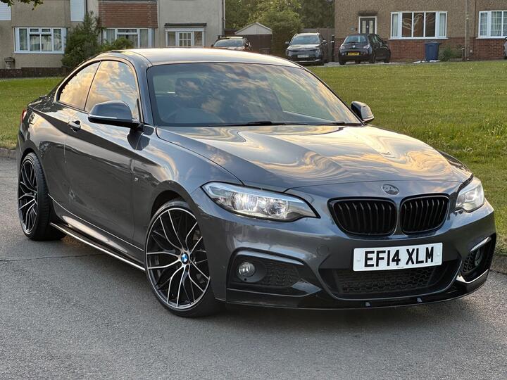 BMW 2 Series 2.0 218d M Sport Euro 6 (s/s) 2dr