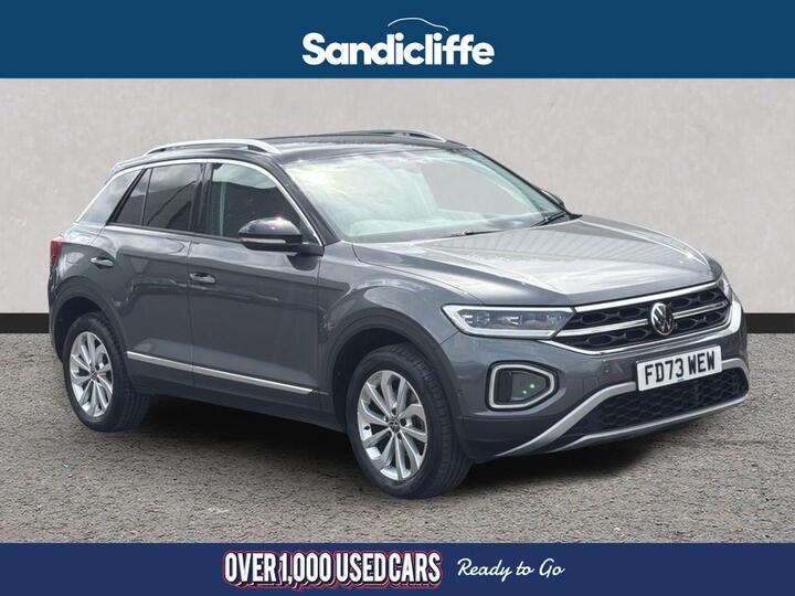 Volkswagen T-ROC 1.5 TSI Style DSG Euro 6 (s/s) 5dr