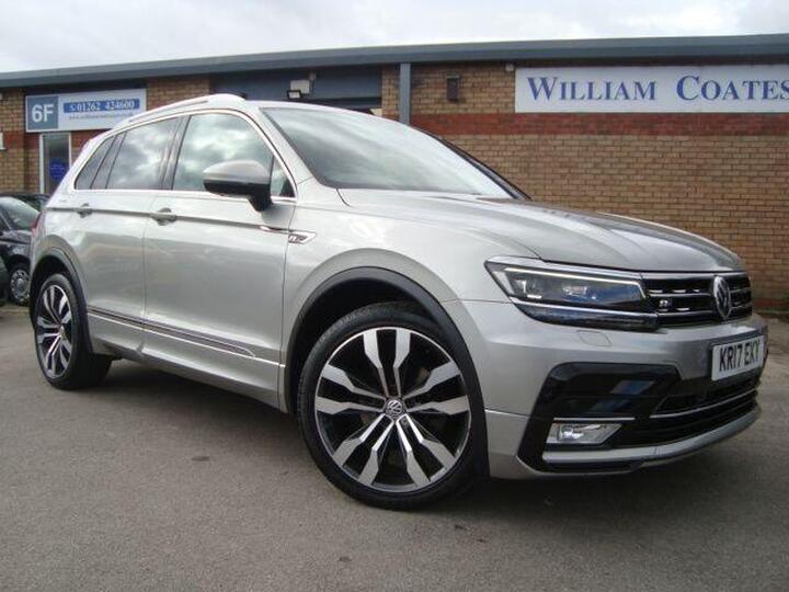 Volkswagen Tiguan 2.0 TDI BlueMotion Tech R-Line DSG 4Motion Euro 6 (s/s) 5dr