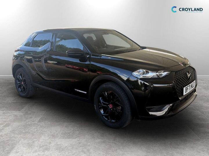 DS AUTOMOBILES DS 3 CROSSBACK 1.5 BlueHDi Performance Line Crossback Euro 6 (s/s) 5dr