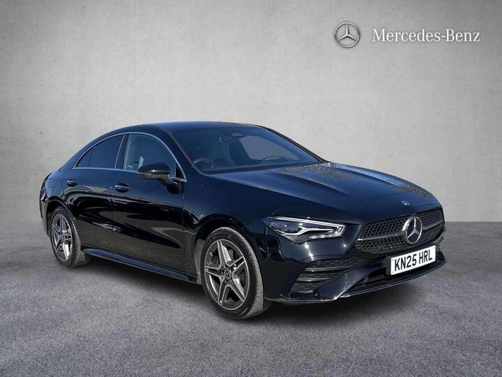Mercedes-Benz Cla 1.3 CLA250e 15.6kWh AMG Line (Executive) Coupe 8G-DCT Euro 6 (s/s) 4dr