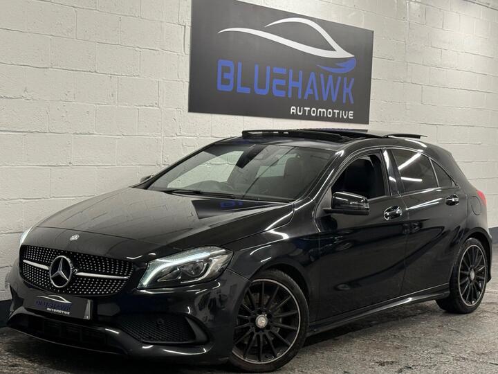 Mercedes-Benz A Class 2.1 A220d AMG Line (Premium Plus) 7G-DCT Euro 6 (s/s) 5dr