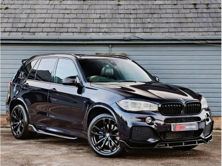 BMW X5 3.0 40d M Sport Auto XDrive Euro 6 (s/s) 5dr