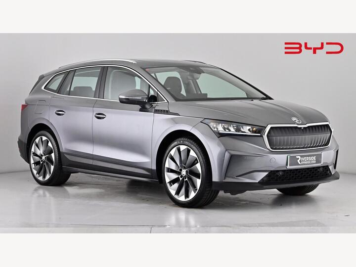 Skoda Enyaq IV 82kWh 80 Auto 5dr (DC135kW)