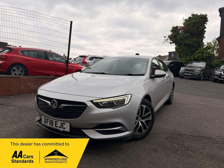 Vauxhall Insignia 1.6 Turbo D EcoTEC Design Grand Sport Euro 6 (s/s) 5dr