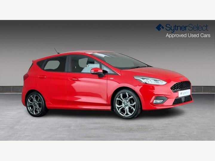 Ford FIESTA 1.0T EcoBoost ST-Line Euro 6 (s/s) 5dr