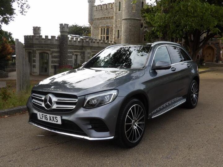 Mercedes-Benz GLC 2.1 GLC250d AMG Line (Premium Plus) G-Tronic 4MATIC Euro 6 (s/s) 5dr