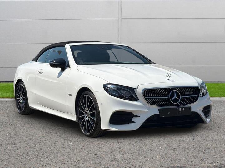 Mercedes-Benz E Class 2.0 E220d AMG Line Cabriolet G-Tronic+ Euro 6 (s/s) 2dr