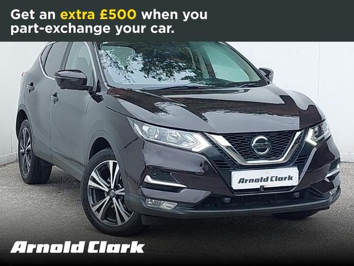 Nissan Qashqai 1.5 DCi N-Connecta Euro 6 (s/s) 5dr