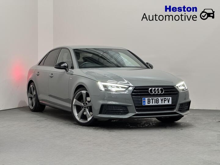 Audi A4 2.0 TFSI Black Edition S Tronic Euro 6 (s/s) 4dr