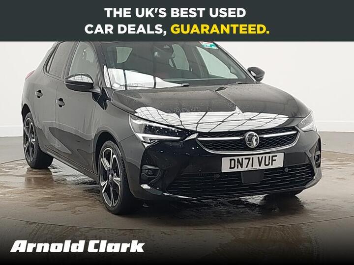 Vauxhall Corsa 1.2 Turbo SRi Edition Auto Euro 6 (s/s) 5dr