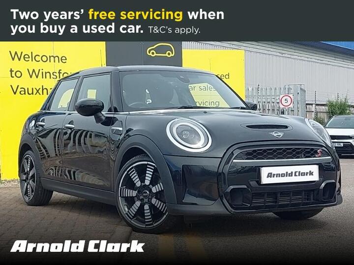 MINI Hatch 2.0 Cooper S Exclusive Steptronic Euro 6 (s/s) 5dr