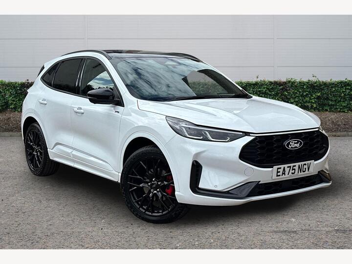 Ford Kuga 2.5 Duratec 14.4kWh ST-Line X Black Package CVT Euro 6 (s/s) 5dr