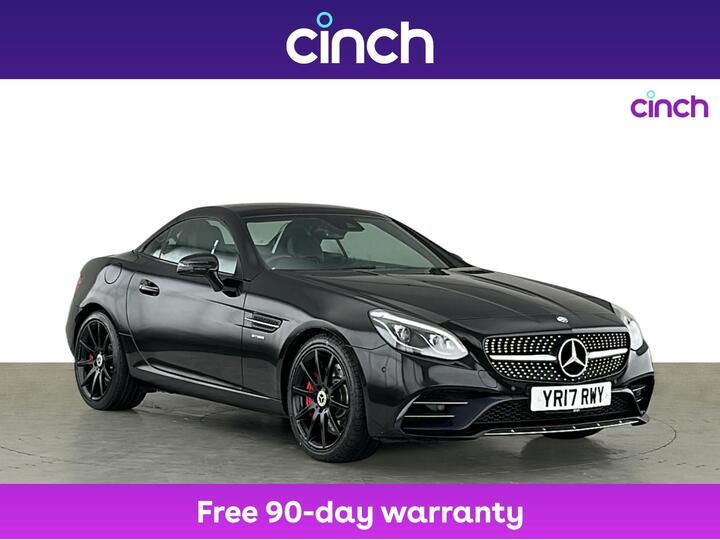 Mercedes-Benz SLC 3.0 SLC43 V6 AMG G-Tronic Euro 6 (s/s) 2dr