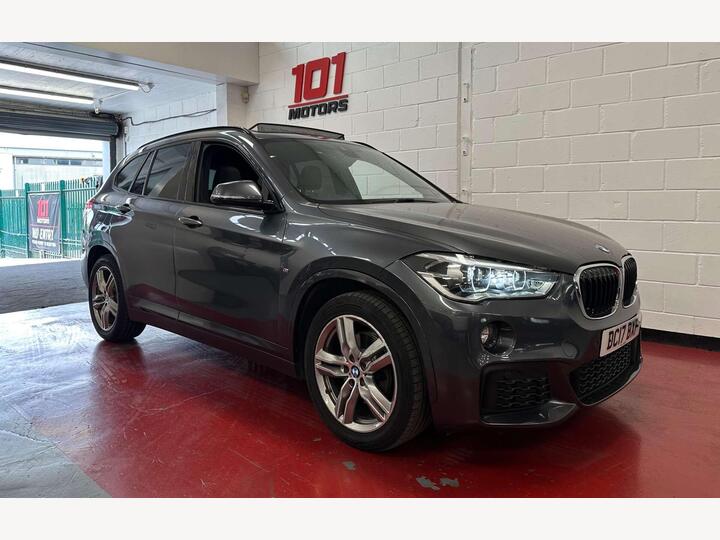 BMW X1 2.0 18d M Sport Auto XDrive Euro 6 (s/s) 5dr