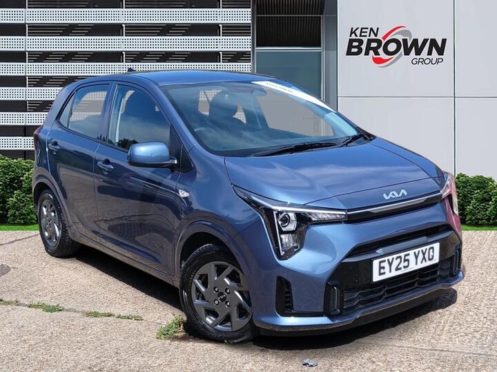 Kia Picanto 1.0 2 AMT Euro 6 (s/s) 5dr