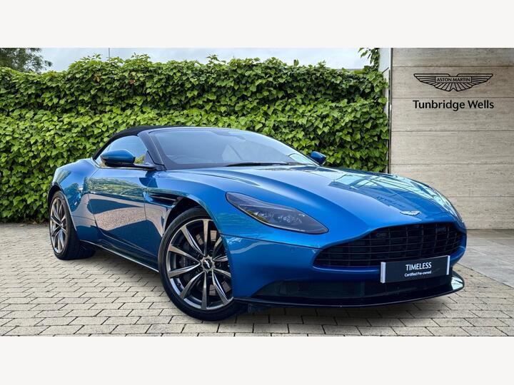 Aston Martin DB11 4.0 V8 Volante Auto Euro 6 (s/s) 2dr