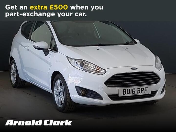Ford Fiesta 1.25 Zetec Euro 6 3dr