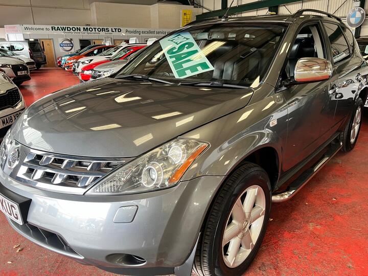 Nissan Murano 3.5 V6 CVT 5dr Nissan Murano 3.5 V6 CVT 5dr