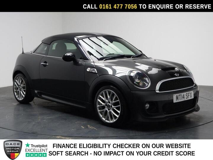 MINI COUPE 1.6 Cooper S Euro 5 (s/s) 2dr