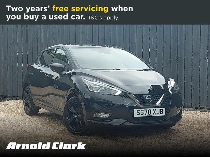 Nissan Micra 1.0 IG-T N-Sport Euro 6 (s/s) 5dr