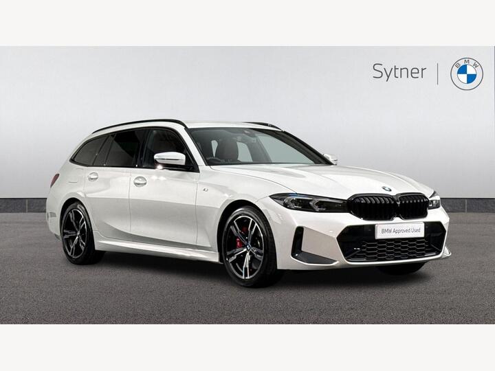 BMW 3 Series 2.0 320i M Sport Touring Auto Euro 6 (s/s) 5dr
