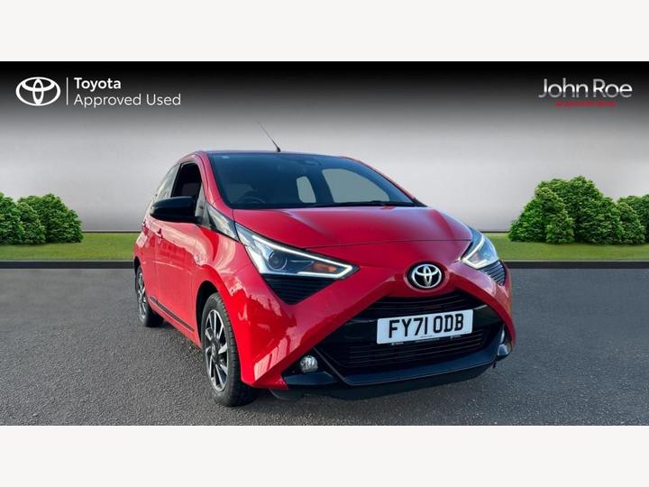 Toyota AYGO 1.0 VVT-i X-trend Euro 6 (s/s) 5dr