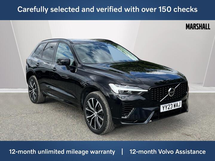 Volvo XC60 2.0h T8 Recharge 18.8kWh Ultimate Dark Auto AWD Euro 6 (s/s) 5dr