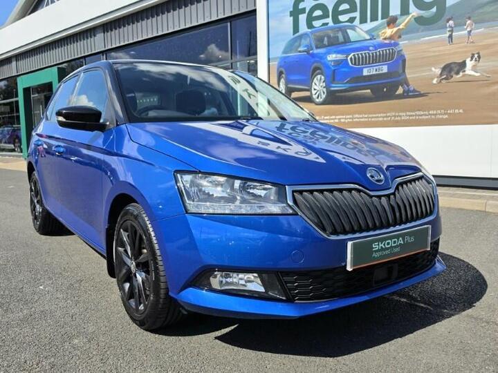 Skoda FABIA 1.0 TSI Colour Edition Euro 6 (s/s) 5dr