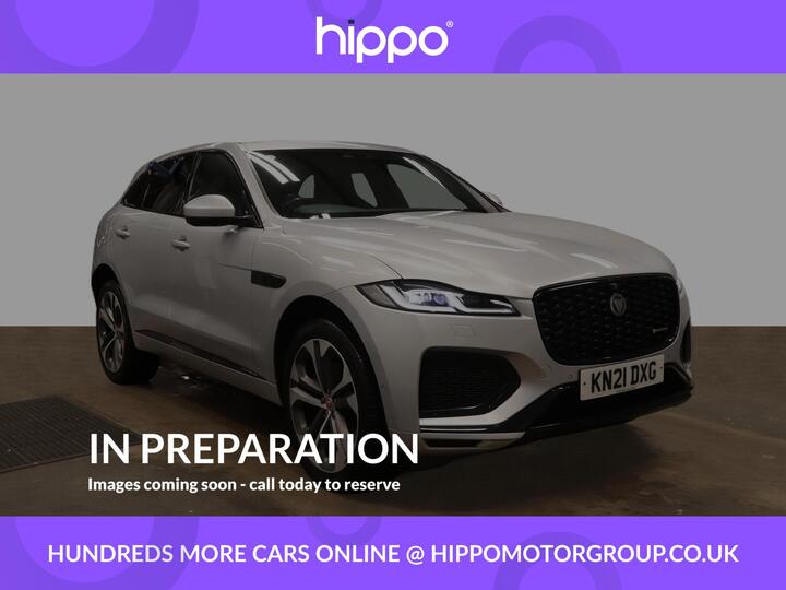 Jaguar F-PACE 2.0 D200 MHEV R-Dynamic HSE Auto AWD Euro 6 (s/s) 5dr
