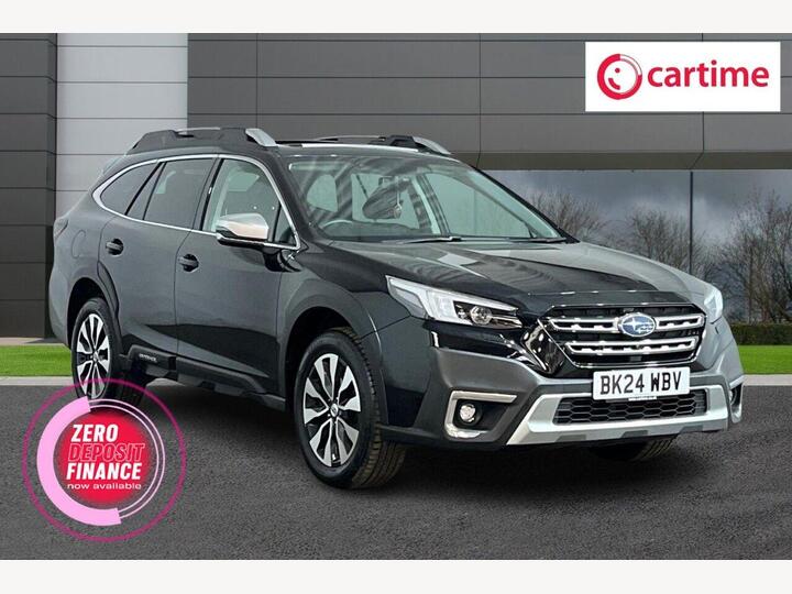 Subaru OUTBACK 2.5i Touring Lineartronic 4WD Euro 6 (s/s) 5dr Subaru OUTBACK 2.5i Touring Lineartronic 4WD Euro 6 (s/s) 5dr