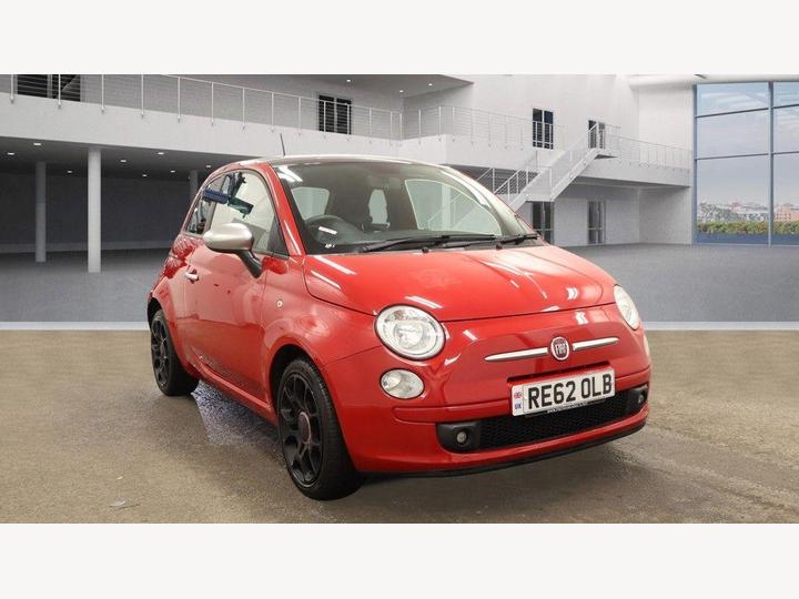 Fiat 500 1.2 Street Euro 5 (s/s) 3dr