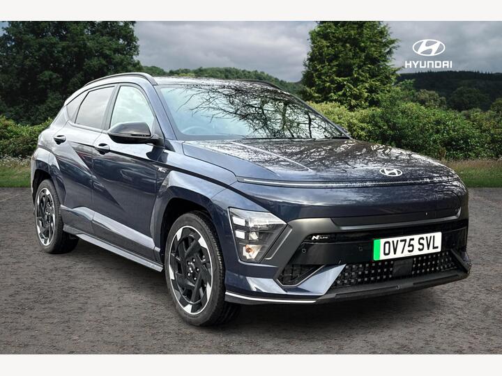 Hyundai Kona 65.4kWh N Line Auto 5dr