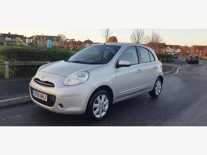 Nissan Micra 1.2 12V Acenta CVT Euro 5 5dr