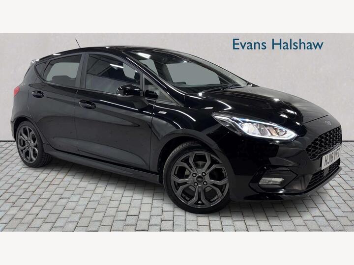 Ford FIESTA HATCHBACK 1.0T EcoBoost ST-Line X Euro 6 (s/s) 5dr