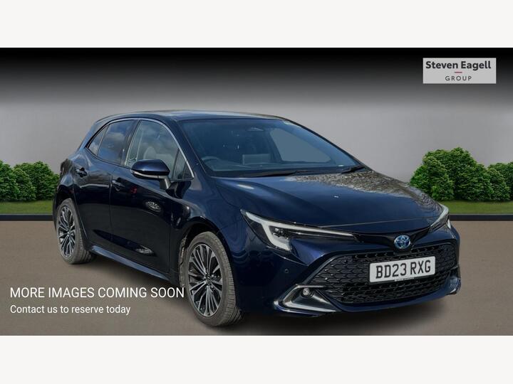 Toyota Corolla 1.8 VVT-h Design CVT Euro 6 (s/s) 5dr