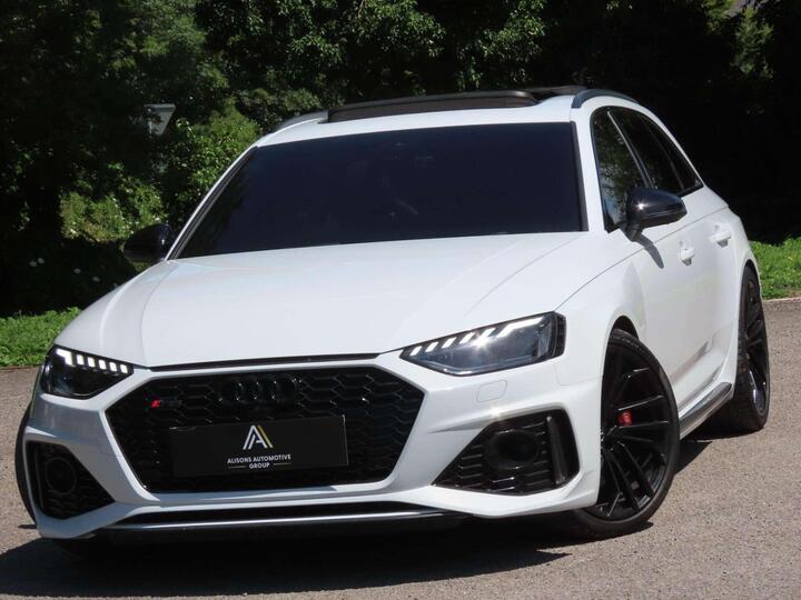 Audi RS4 Avant 2.9 TFSI V6 Carbon Black Tiptronic Quattro Euro 6 (s/s) 5dr
