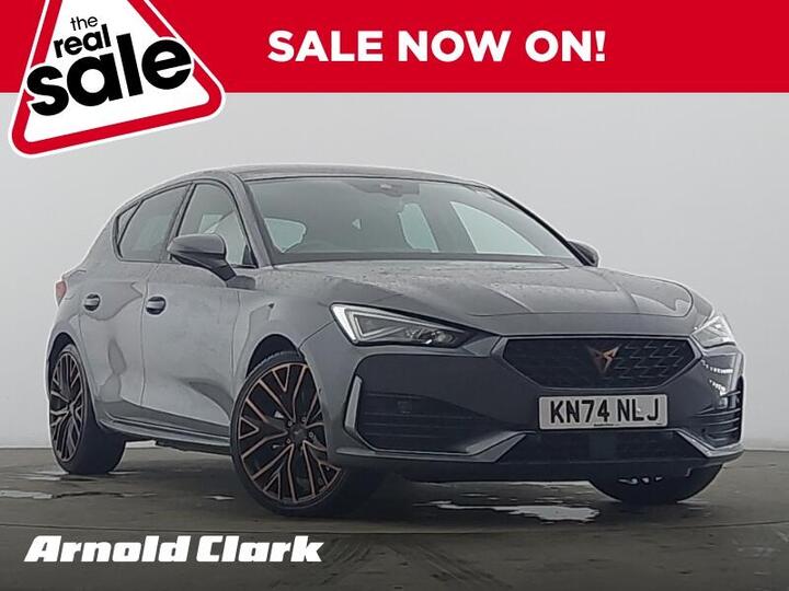 CUPRA Leon 1.4 EHybrid 12.8kWh VZ2 Design Edition DSG Euro 6 (s/s) 5dr