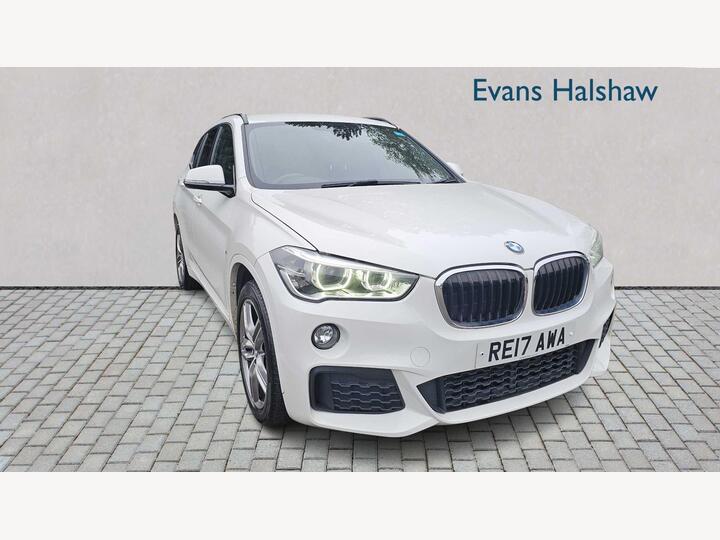 BMW X1 2.0 18d M Sport SDrive Euro 6 (s/s) 5dr